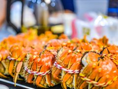 -七的湖·晚芳亭·阳澄湖农家菜·大闸蟹(莲花岛店)