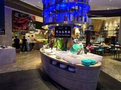 -凤凰岛度假酒店-海鲜自助餐厅