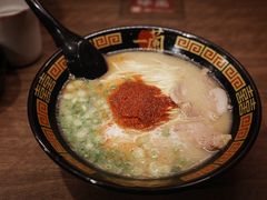 -一兰拉面(梅田阪急东通店)