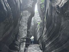 -梭布垭石林景区