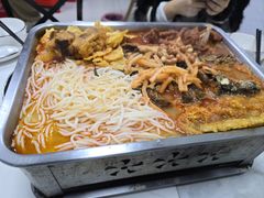 -在巷子里的烤肉店·螺蛳粉烤鱼·牛蛙(和美城店)