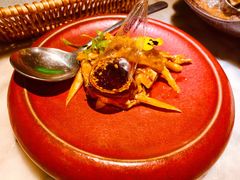 敲糖棒棒鸡-辛香汇·现炒川菜(淮海路百盛店)
