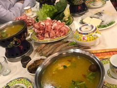 -清真马家美食城•海鲜•青岛菜•火锅(延安三路店)