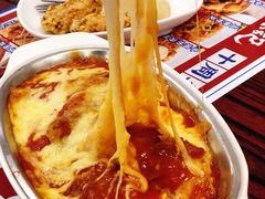 芝士鲜茄猪扒焗饭-黄恩记茶餐厅(杨箕店)