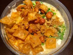 蛋冲豆腐脑-豆相识•九九豆腐脑(牛咡桥店)