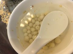 鸡头米甜汤-新聚丰菜馆(太监弄店)