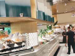 自助取餐区-亚马逊海鲜自助(梅溪湖步步高店)