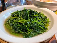 清炒红薯尖-炊烟小炒黄牛肉(东庆街店)