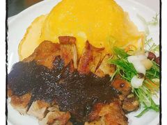 黑椒鸡扒饭-锦园春香港茶餐厅(西海湾旗舰店)