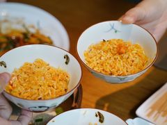 蟹黄炒饭-新荣记(西溪湿地店)