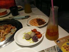 -钱小奴创意自助餐厅·原切谷饲安格斯畅吃(苏州昆山招商花园城店)