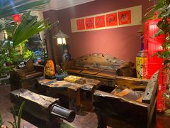 -大匠工房古船木艺术餐厅·猪肚鸡专门店(长白仙岛店)