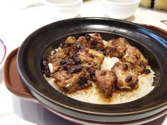 排骨煲仔饭-香港茶餐厅文化体验馆(茶山镇店)