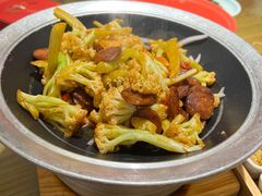 干锅花菜-百年神厨·地道川菜(清江西路店)