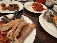 -北京希尔顿逸林酒店-逸轩西餐厅-自助餐厅