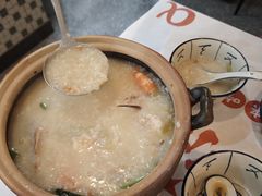 潮汕海鲜砂锅粥-阿尔法海鲜排档(爱琴海店)
