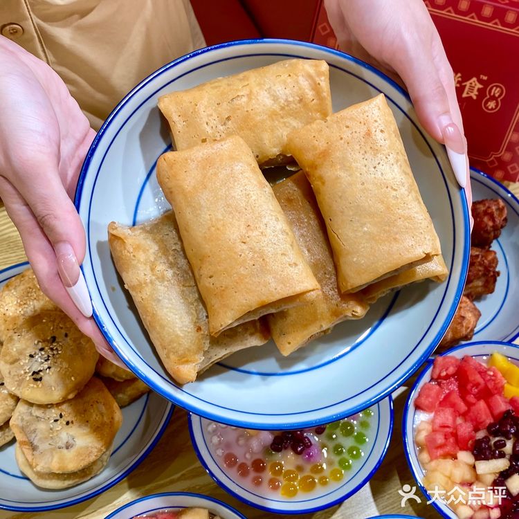 藏在古城里的百年老店/胡荣泉/春饼/鸭母捻