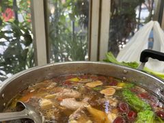 -广宁炭炉鸡煲·富临门饭店