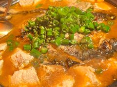 -探鱼·鲜青椒爽麻烤鱼(北京路天河城店)