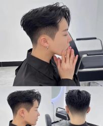 -东方先生国潮男士理发馆
