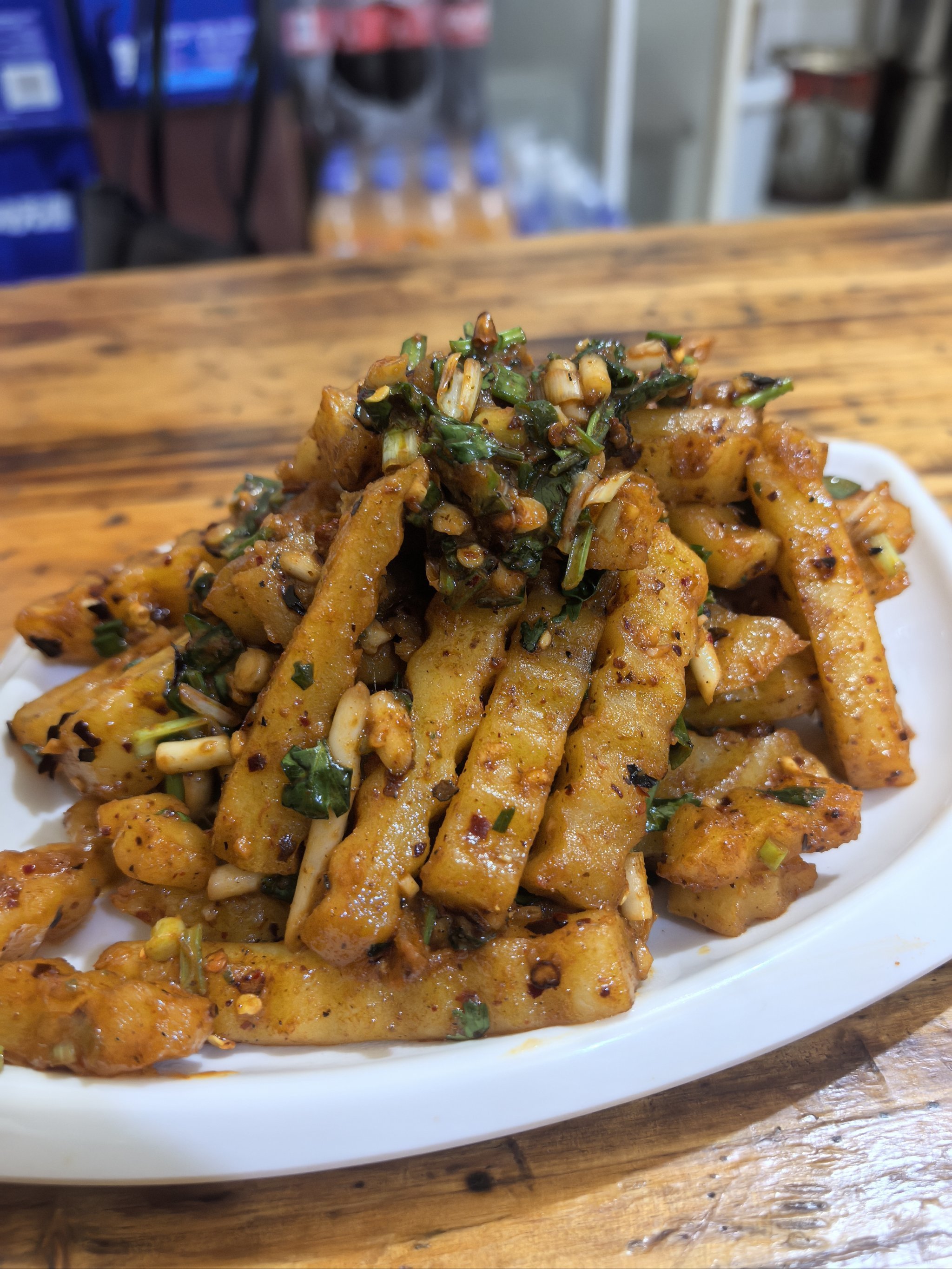 超好吃的文山酸牛肉!