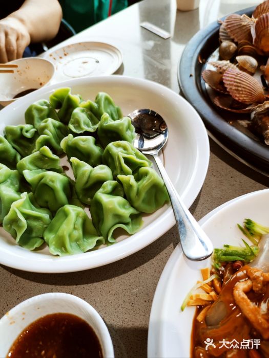 大锅强·蒸海鲜青岛菜(吾悦广场店)鲅鱼水饺图片