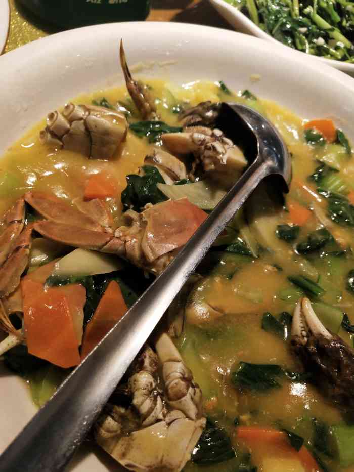 大米缸1975餐厅-"地点在春江花城附近,东裕新村站下,往里头.