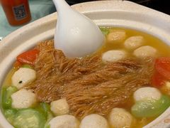 丝瓜烧馓子-永安鱼庄·镇江菜(东吴路店)