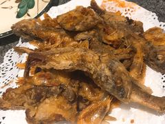 炸货拼盘-华盛园卷子王农家菜水库鱼