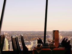 -Top Of Vancouver Revolving Restaurant