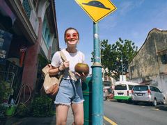 -槟城街头艺术街区