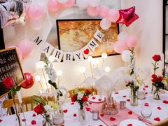 求婚-慢隅法式小馆·生日求婚西餐厅