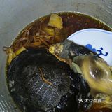 虫草花烧甲鱼汤滋补