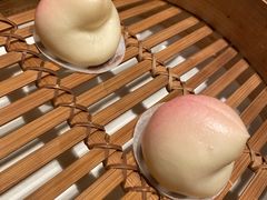 豆沙小寿桃-鼎泰丰(国金店)