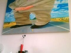 可以看到798的艺术气息-甲21号招待所