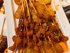 -庞家烧烤客栈(炮台山店)