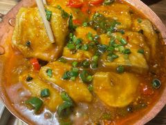 家乡包浆豆腐-云尊府蒸汽石锅鱼云南菜(龙旗店)