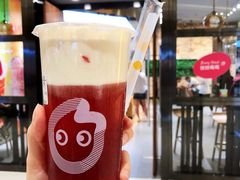 奶霜草莓果茶-CoCo都可(合生汇店)