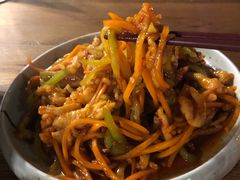 鱼香鸡丝-妈妈的味道(工人体育场东路店)