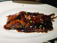 西湖醋鱼-绿茶餐厅(昌平悦荟店)