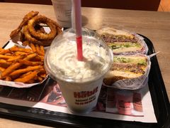 麦芽-The Habit Burger Grill 哈比特汉堡(复兴soho店)