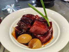 -新颐园本帮江浙菜·红烧猪手煨鲍鱼·红烧肉(顾村公园电台路店)