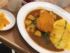 -池奈·咖喱蛋包饭(熙地港店)