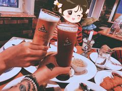 蔓越莓啤酒-巴伐利亚啤酒坊(意式风情街店)