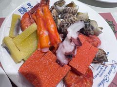 -四海一家自助餐(益田假日广场店)