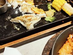 牛排鲈鱼拼盘-必胜客(江桥万达店)