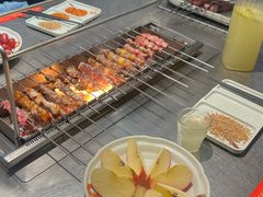 -白玉·朝鲜族烤串(南山店)