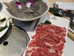 鲜牛肉-围炉夜话·潮汕卤水火锅(榕江店)