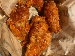 炸鸡翅-春熙台韩国料理·章鱼肥牛(西丽店)