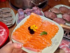 -焰江山海鲜牛排烤肉自助(锦华万达二星店)